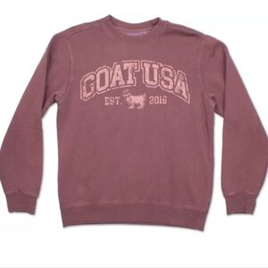 Goat USA Men's Brick  Sweater, New M